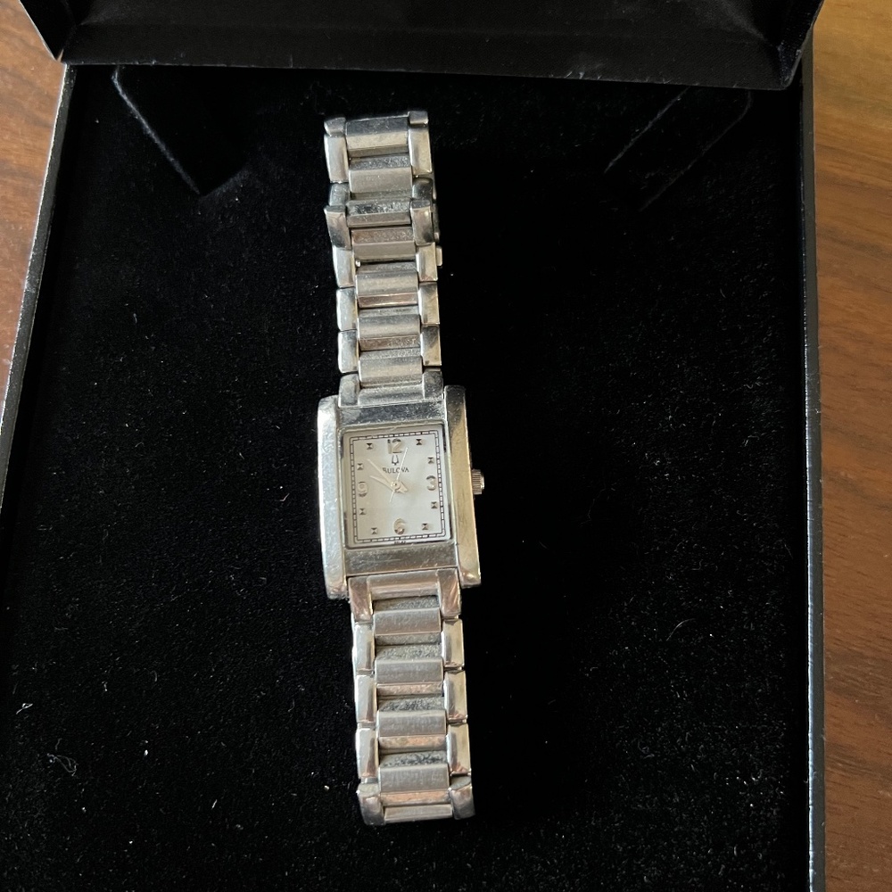 Bulova watch